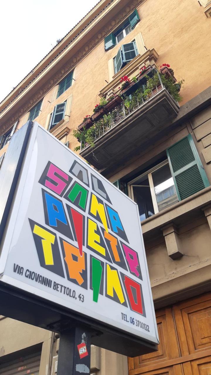 Hotel Al Sanpietrino โรม ภายนอก รูปภาพ