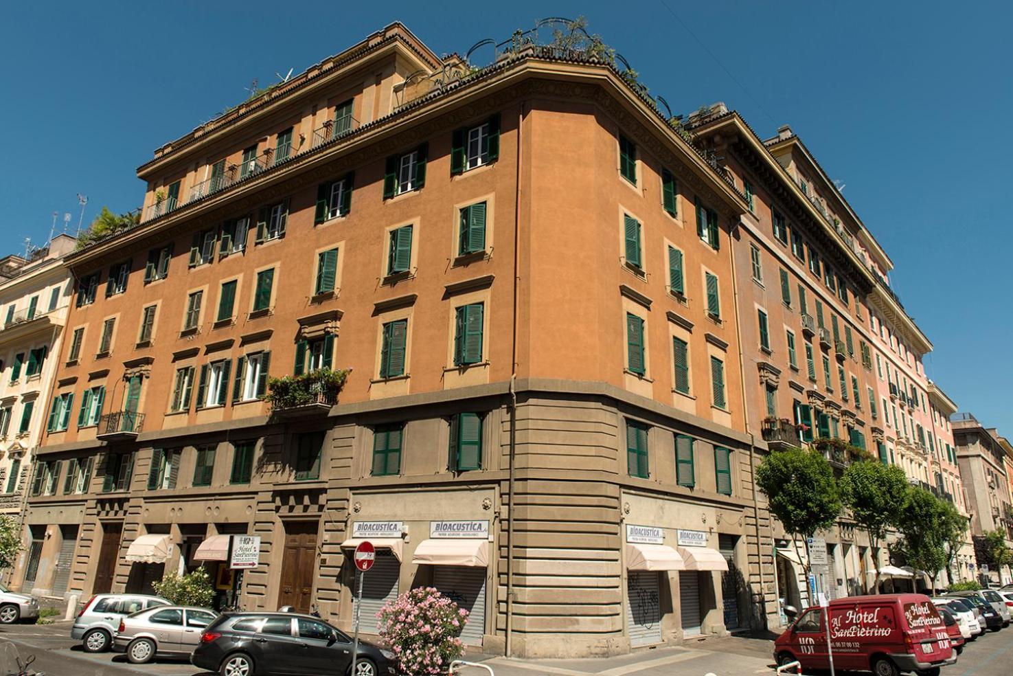 Hotel Al Sanpietrino โรม ภายนอก รูปภาพ